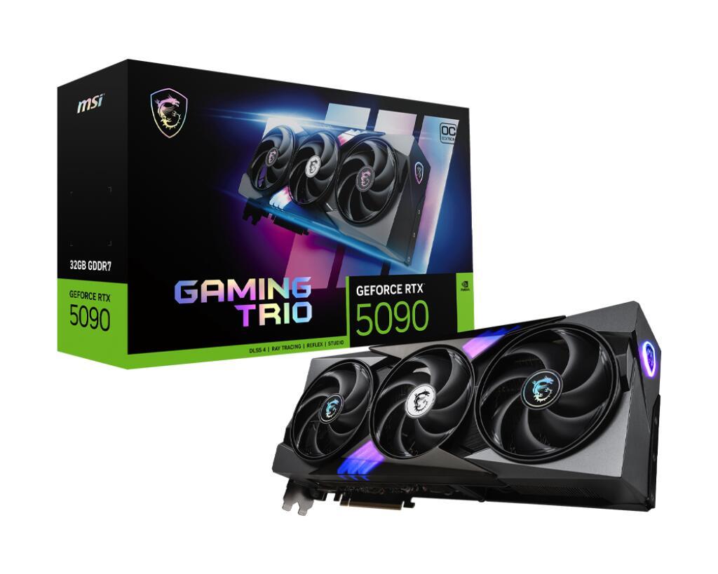 MSI GeForce RTX 5090 32G GAMING TRIO OC von MSI