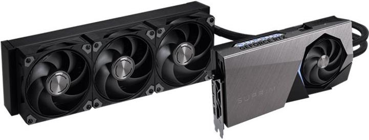 MSI GeForce RTX 5090 32G SUPRIM LIQUID SOC - Grafikkarten (V530-011R) von MSI