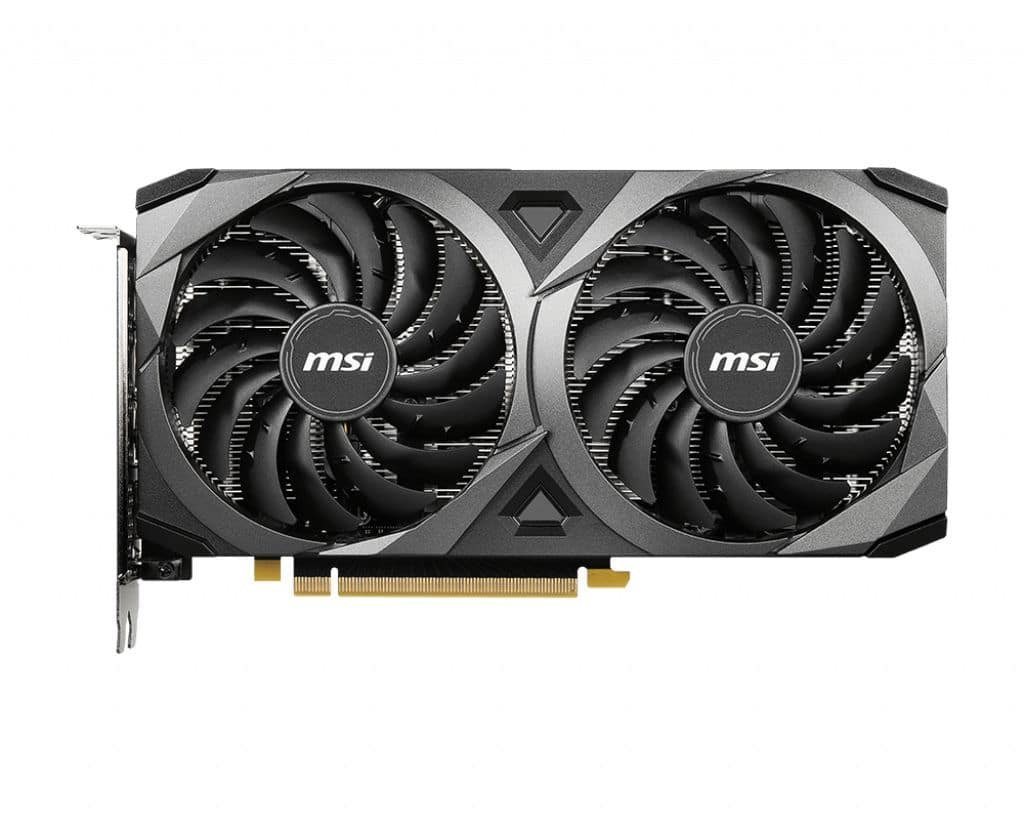 MSI GeForce RTX3060 Ventus 2x 12G OC Grafikkarte (12 GB) von MSI