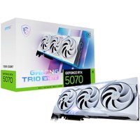 MSI GeForce RTX 5070 GAMING TRIO OC White Grafikkarte DP/HDMI MSI GeForce RTX 5070 GAMING TRIO OC White Grafikkarte DP/HDMI von MSI