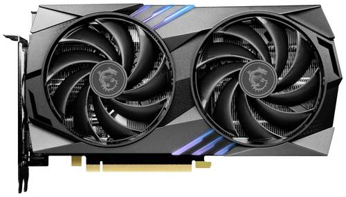 MSI Grafikkarte Nvidia GeForce RTX 4060 Ti Gaming X 8GB GDDR6-RAM PCIe, HDMI®, DisplayPort von MSI