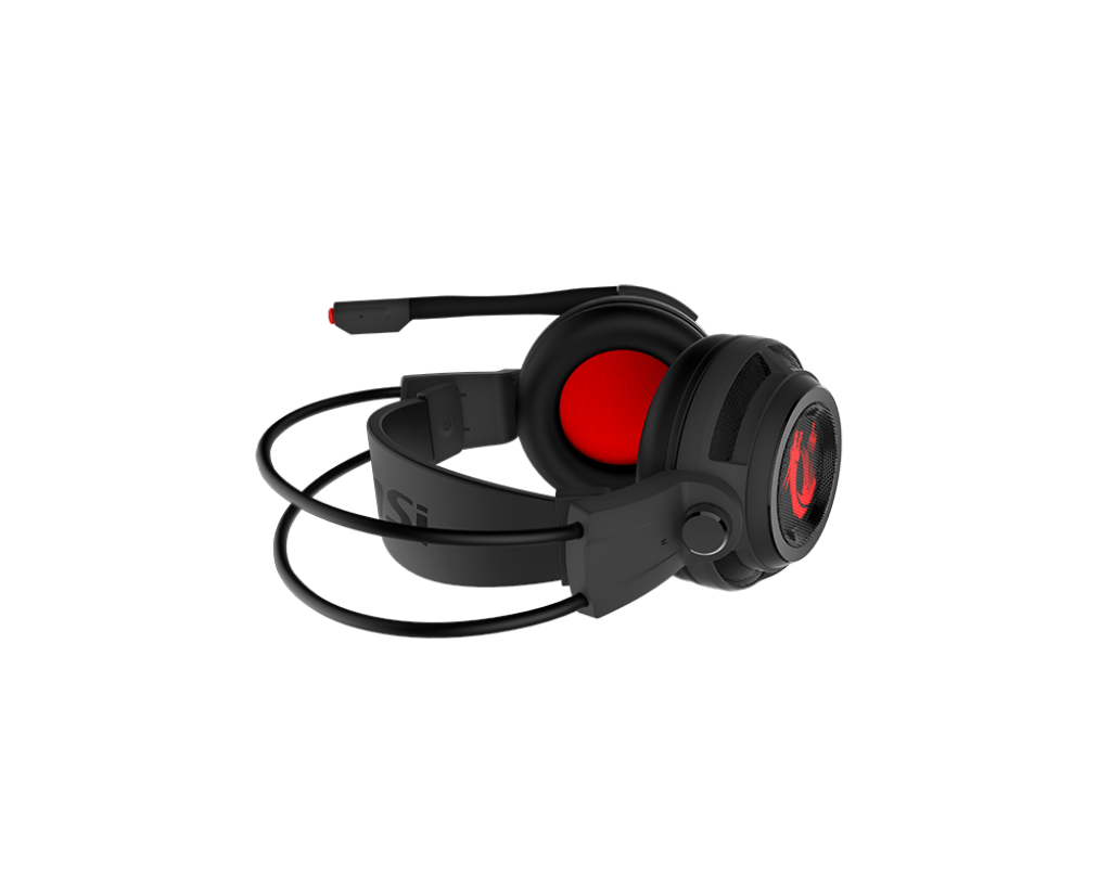MSI H991 Gaming Headset, schwarz (S37-21000A1-V33) von MSI