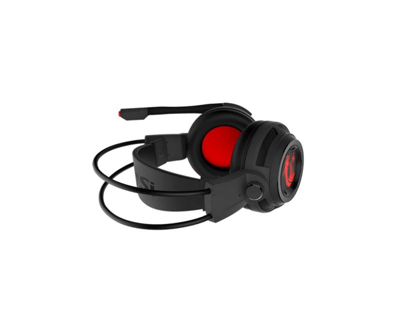 MSI H991 Gaming Headset, schwarz (S37-21000A1-V33) von MSI