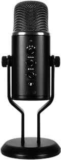 MSI PER IMMERSE GV60 STREAMING MIC Schwarz Mikrofon für Spielkonsole (OS3-XXXX002-000) von MSI