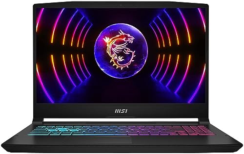 MSI Katana 15 B12VEK-092 - Intel Core i7 12650H / 2.3 GHz - Win 11 - GeForce RTX 4050-16 GB RAM - 1 TB SSD NVMe - 39.6 cm (15.6") 1920 x 1080 (Full HD) @ 144 Hz - Wi-Fi 6 - Schwarz von MSI