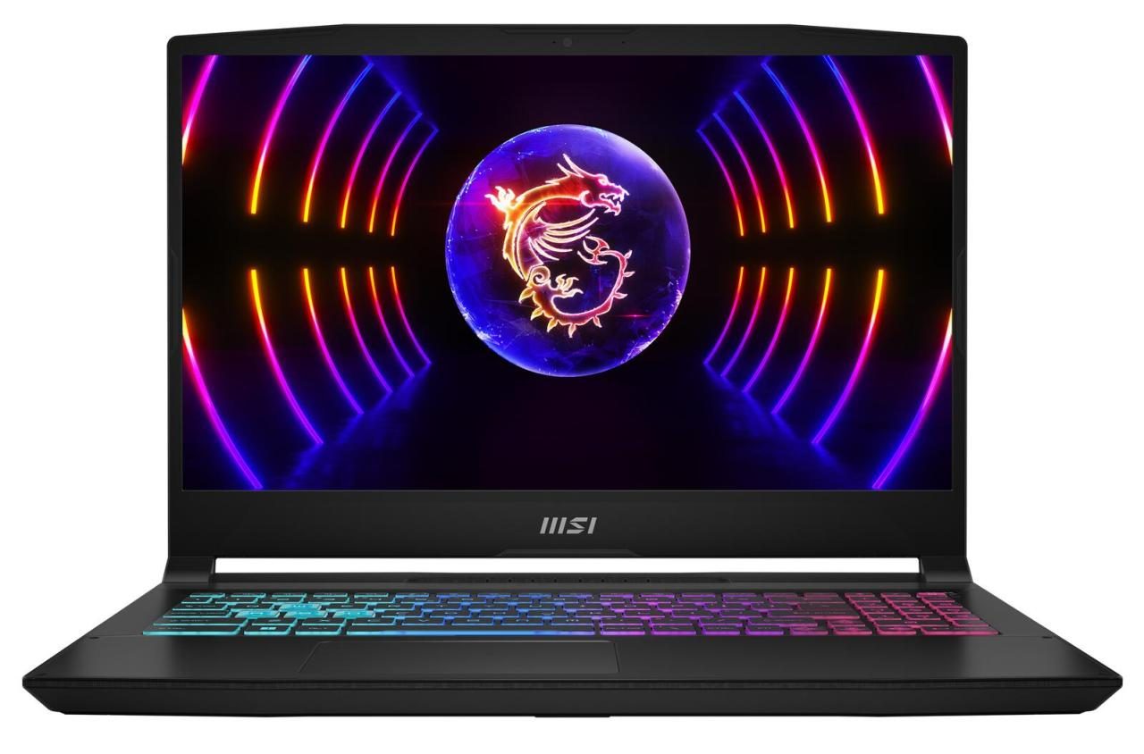 MSI Katana 15 B13VFK-081 Intel Core i7-13620H Gaming Notebook 39,6cm (15,6") ... von MSI