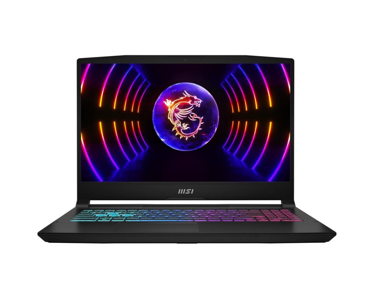 MSI Katana 15 B13VFK-1898 Gaming-Notebook (39.62 cm/15.6 Zoll, Intel Core i7 13620H, RTX 4060, 4512 GB SSD) von MSI
