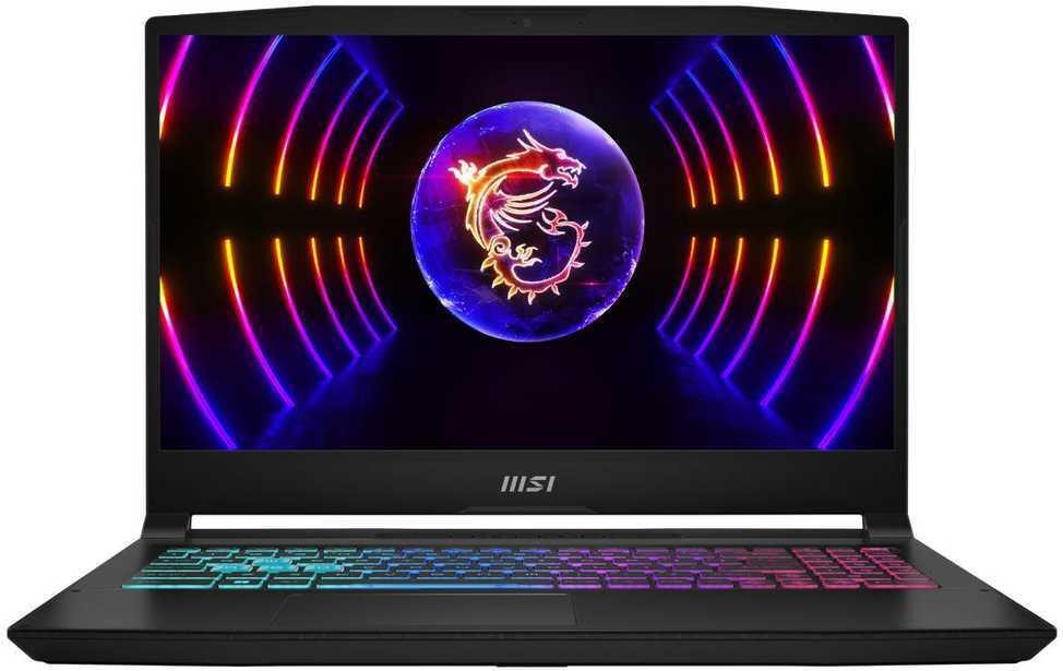 MSI Katana 15 B13VGK-1434 - 15,6 FHD 144Hz Display, Intel Core i7-13620H, 16GB DDR5 RAM, 1TB SSD, NVIDIA RTX 4070, FreeDOS (001585-1434) von MSI