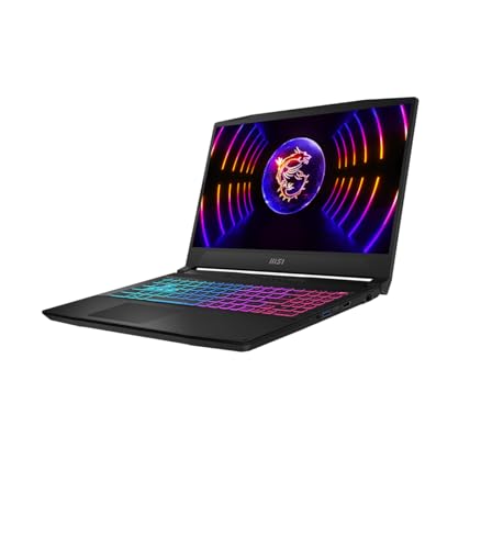 MSI Katana 15 Gaming Notebook, 15.6 Inches, Intel Core i7-13620H, 16 GB DDR5 RAM, RTX 4060, Windows 10 Home, Black von MSI