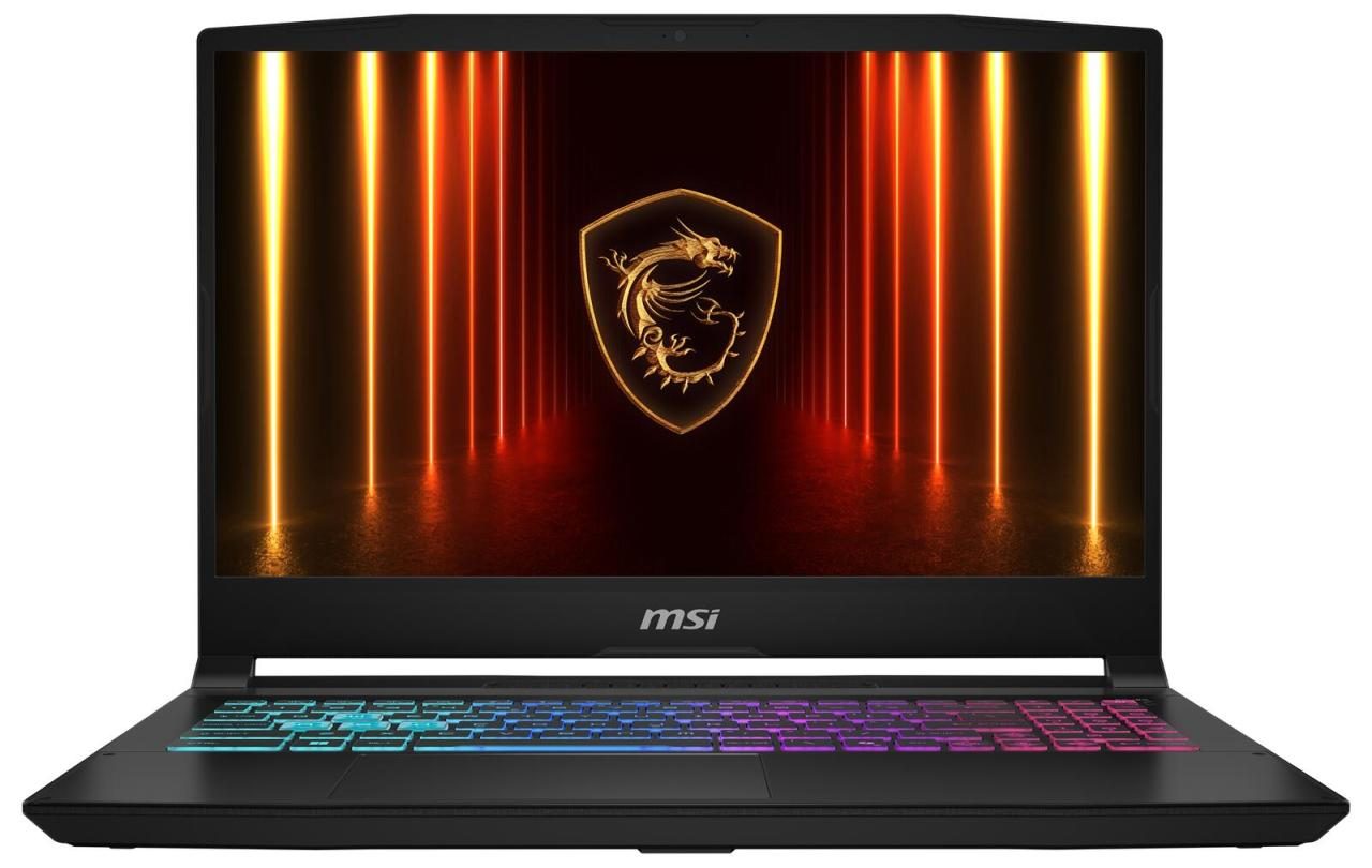 MSI Katana 15 HX B14WGK-058 Intel Core i7-14650HX Gaming Notebook 39,6 cm (15... MSI Katana 15 HX B14WGK-058 Intel Core i7-14650HX Gaming Notebook 39,6 cm (15... von MSI