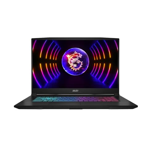 MSI Katana 17 B12VGK-078-17.3" FHD 144Hz IPS, Core i7-12650H, 16GB RAM, 512GB SSD, RTX 4070 von MSI