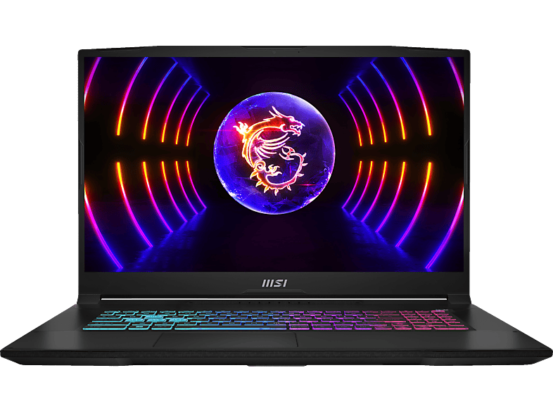 MSI Katana 17 B13VFK-848, Gaming Notebook, mit 17,3 Zoll Display, Intel® Core™ i7,i7-13620H Prozessor, 16 GB RAM, 1 TB SSD, NVIDIA GeForce RTX™ 4060, Schwarz, Windows 11 (64 Bit) von MSI