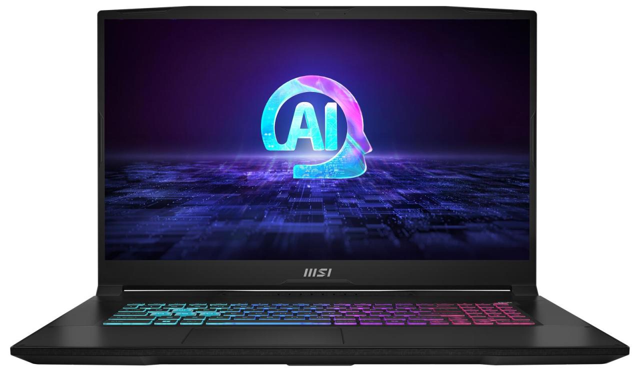 MSI Katana A17 AI B8VF-866 AMD Ryzen™ 7 8845HS Notebook 43,9 cm (17.3") von MSI