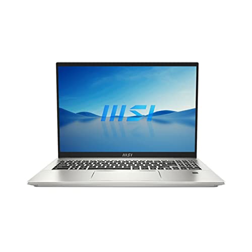 MSI Laptop 16 Studio A13VF-042XES 16" Intel Core i7-13700H 32GB RAM 1TB SSD NVIDIA Geforce RTX 4060 QWERTY Spanisch I7-13700H von MSI