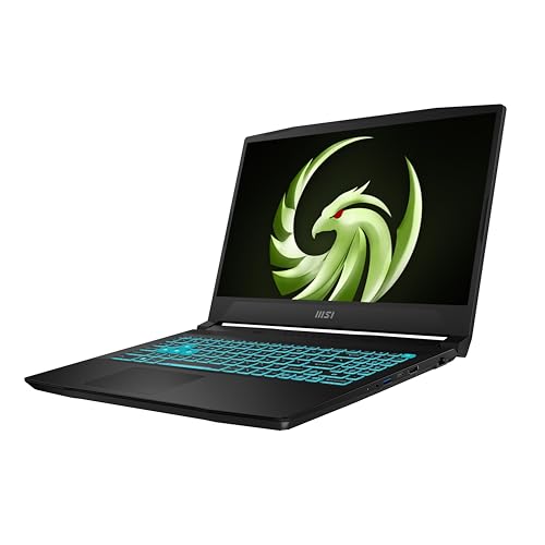 MSI Laptop 9S7-158N11-213 15.6" 16GB RAM 512GB SSD Nvidia Geforce RTX 4060 AMD Ryzen 7 7735HS von MSI