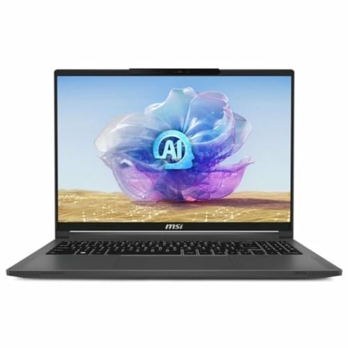 MSI Laptop Creator 16 AI Studio A1VIG-086ES 16" 64 GB RAM 2 TB SSD NVIDIA GeForce RTX 4080 von MSI