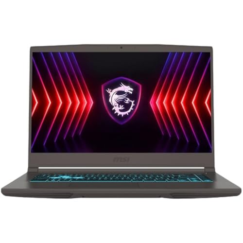 MSI Laptop Thin A15 B7VF-070XES 39,6 cm (15,6 Zoll), 32 GB RAM, 1 TB, SSD, Nvidia Geforce RTX 4060, Marke EAN: 4711377186438 von MSI