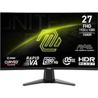 MSI MAG 276CXFDE 69cm (27") FHD VA Curved Gaming Monitor 16:9 HDMI/DP 280Hz 0,5ms Sync von MSI