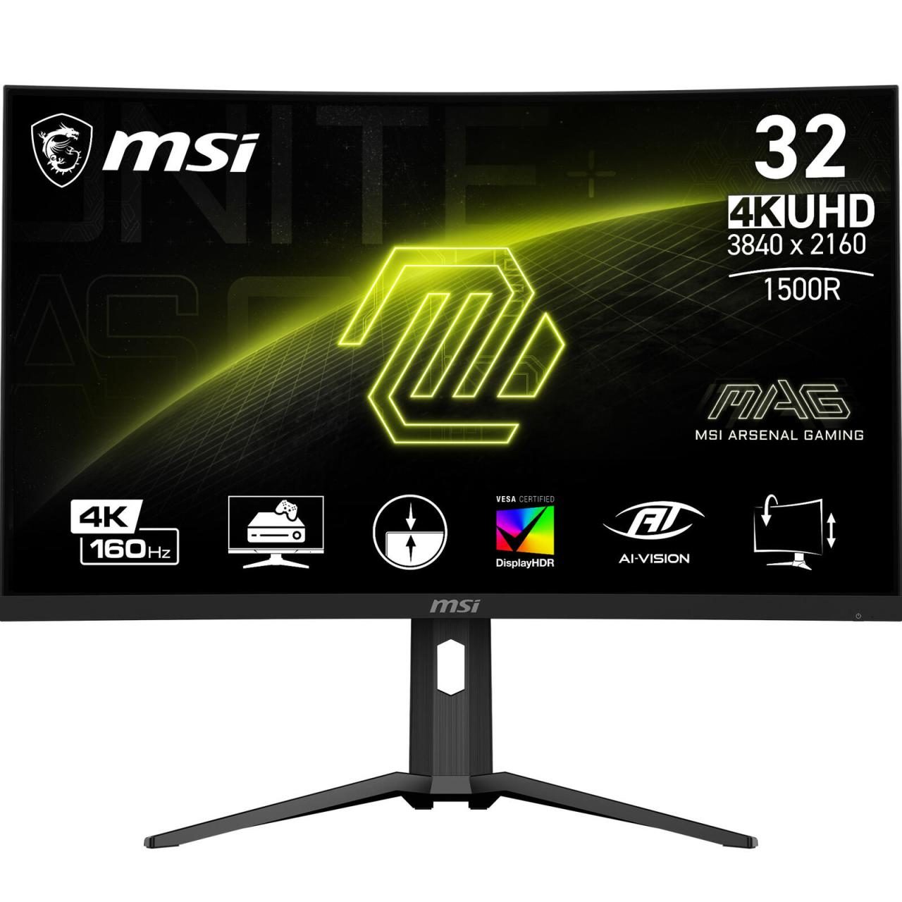 MSI MAG 321CUP Esports-Gaming-Monitor 31.5" (80 cm) von MSI