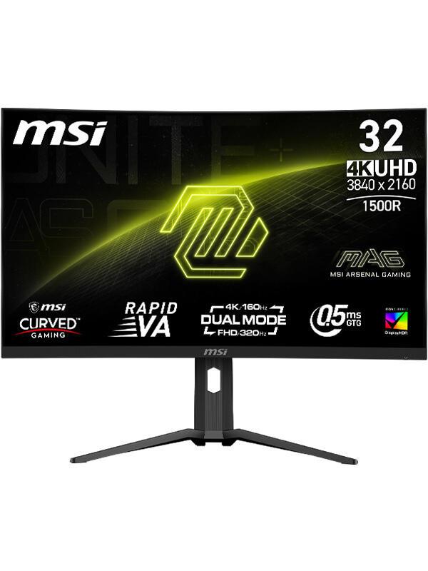 MSI MAG 321CUPDFDE 4K Ultra HD Curved Gaming Display 80 cm (31.5") von MSI