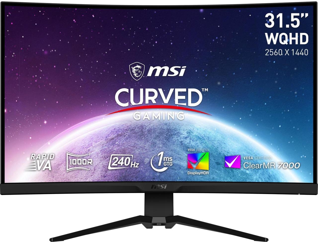 MSI MAG 325CQRXFDE Curved Gaming Monitor 80cm (31,5 Zoll) von MSI