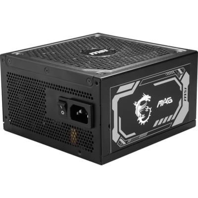 MSI MAG A1250GL PCIE5 1000 Watt ATX3.1 80+ Gold Netzteil PCIe 5.1 135mm Lüfter MSI MAG A1250GL PCIE5 1000 Watt ATX3.1 80+ Gold Netzteil PCIe 5.1 135mm Lüfter von MSI