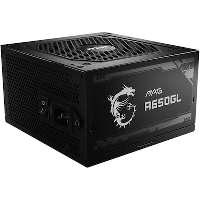 MSI MAG A650GL 650 Watt ATX3.0 80+ Gold Netzteil 120mm Lüfter von MSI