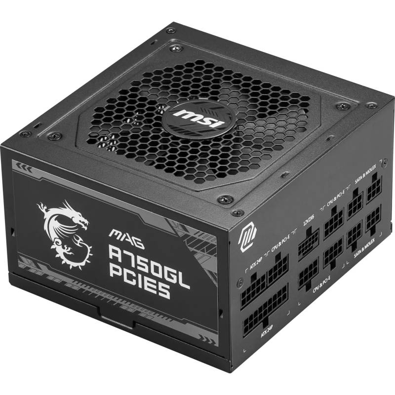 MSI MAG A750GL | 750W PC-Netzteil von MSI