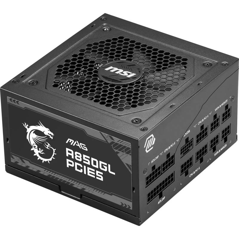MSI MAG A850GL | 850W PC-Netzteil von MSI