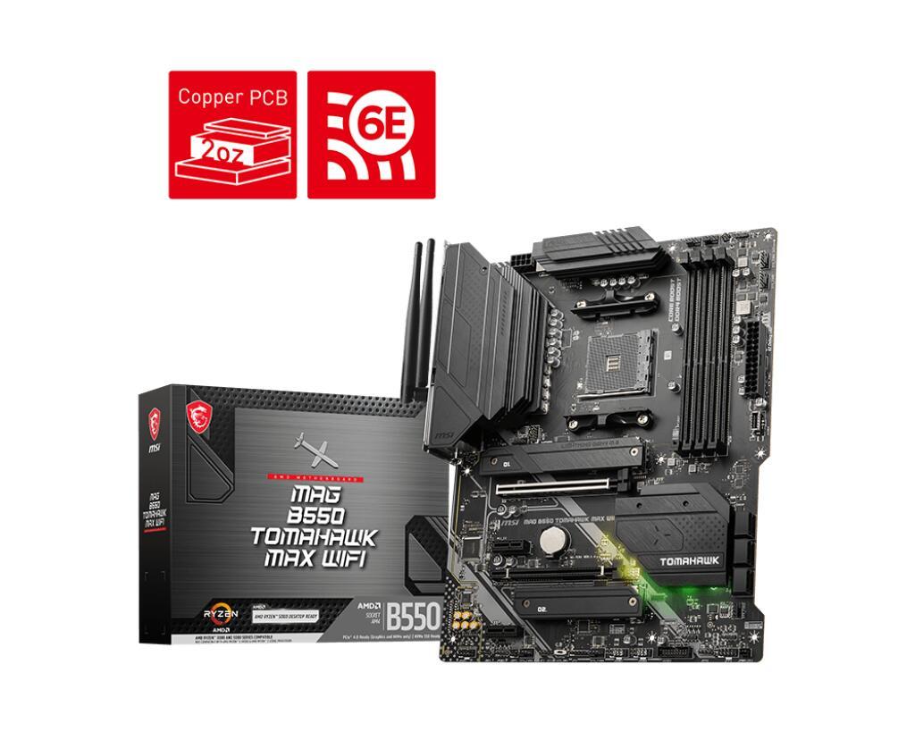 MSI MAG B550 TOMAHAWK MAX WIFI MSI MAG B550 TOMAHAWK MAX WIFI von MSI