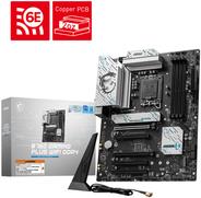 MSI B760 GAMING PLUS WIFI DDR4 - Motherboard - ATX - LGA1700-Sockel - B760 Chipsatz - USB 3,2 Gen 1, USB 3,2 Gen 2, USB-C 3,2 Gen2, USB-C 3,2 Gen 1 - 2,5 Gigabit LAN, Wi-Fi 6E, Bluetooth - Onboard-Grafik (CPU erforderlich) - HD Audio (8-Kanal) (7D98-043R) von MSI
