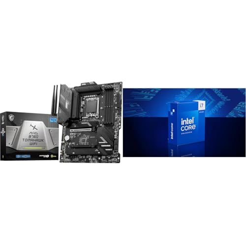 MSI MAG B760 Tomahawk WiFi Mainboard + Intel® Core™ i7-14700K Desktop Processor 20 cores von MSI