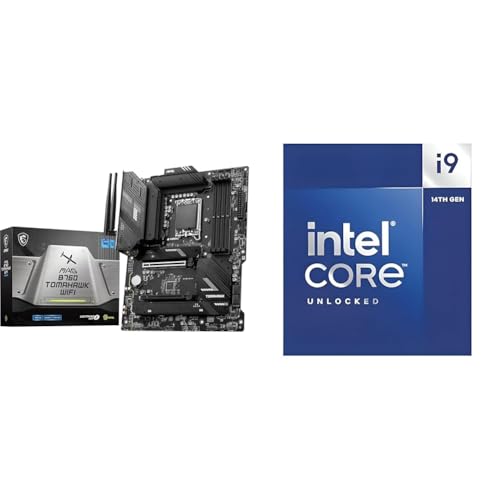 MSI MAG B760 Tomahawk WiFi Mainboard + Intel® Core™ i9-14900K Desktop Processor 24 cores von MSI