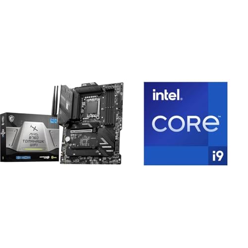 MSI MAG B760 Tomahawk WiFi Mainboard + Intel® Core™ i9-14900KF Prozessoren 24 cores von MSI