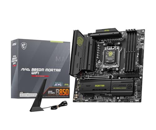 MSI MAG B850M Mortar WiFi MSI MAG B850M Mortar WiFi von MSI