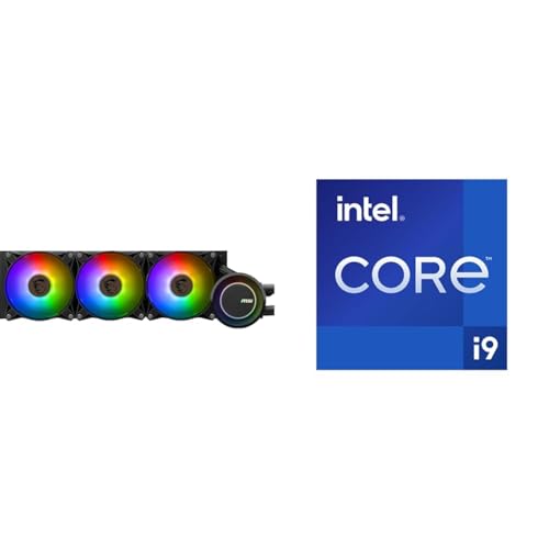 MSI MAG CORELIQUID E360 + Intel Core I9-14900K von MSI