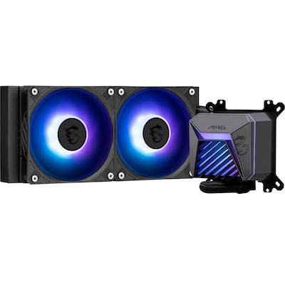 MSI MAG Core Liquid A15 240 CPU Komplettwasserkühlung für AMD und Intel CPU von MSI