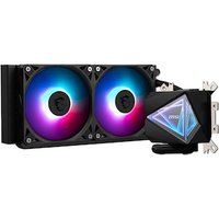 MSI MAG Core Liquid I240 CPU Komplettwasserkühlung für AMD und Intel CPU Schwarz von MSI