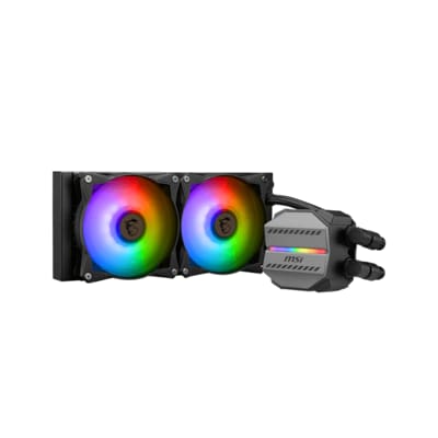 MSI MAG Core Liquid M240 CPU Komplettwasserkühlung für AMD und Intel CPU MSI MAG Core Liquid M240 CPU Komplettwasserkühlung für AMD und Intel CPU von MSI