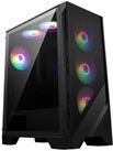MSI MAG FORGE 120A AIRFLOW - Mid tower - ATX - Seitenteil mit Fenster (gehärtetes Glas) - keine Spannungsversorgung (ATX) - USB/Audio (306-7G23A21-809) von MSI