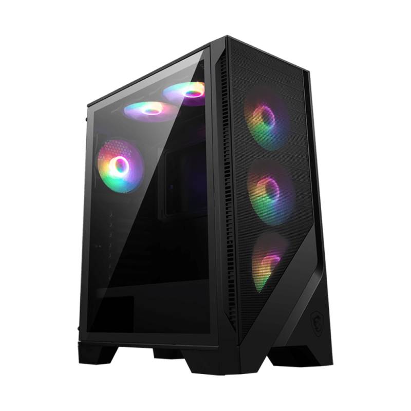 MSI MAG FORGE 120A AIRFLOW | PC-Gehäuse von MSI