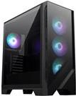 MSI MAG FORGE 320R AIRFLOW - Mid tower - ATX - Seitenteil mit Fenster (gehärtetes Glas) - keine Spannungsversorgung (ATX) - USB/Audio (306-7G23R21-809) von MSI