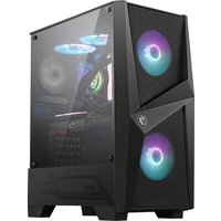 MSI MAG Forge 100R MIDI Tower Gaming Gehäuse, Echtglas Seitenfenster, ARGB MSI MAG Forge 100R MIDI Tower Gaming Gehäuse, Echtglas Seitenfenster, ARGB von MSI