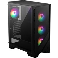MSI MAG Forge 120A Airflow MIDI Tower Gaming Gehäuse von MSI