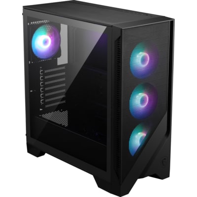 MSI MAG Forge 320R Airflow MIDI Tower Gaming Gehäuse von MSI