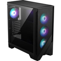 MSI MAG Forge 320R Airflow MIDI Tower Gaming Gehäuse von MSI