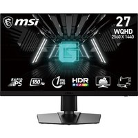MSI MAG G272QPFDE E2 69cm (27") QHD IPS Gaming Monitor 16:9 DP/HDMI 180Hz 5ms (GtG), 1ms (MPRT) Sync von MSI