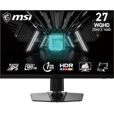 MSI MAG G272QPFDE E2 69cm (27") QHD IPS Gaming Monitor 16:9 DP/HDMI 180Hz 5ms (GtG), 1ms (MPRT) Sync von MSI