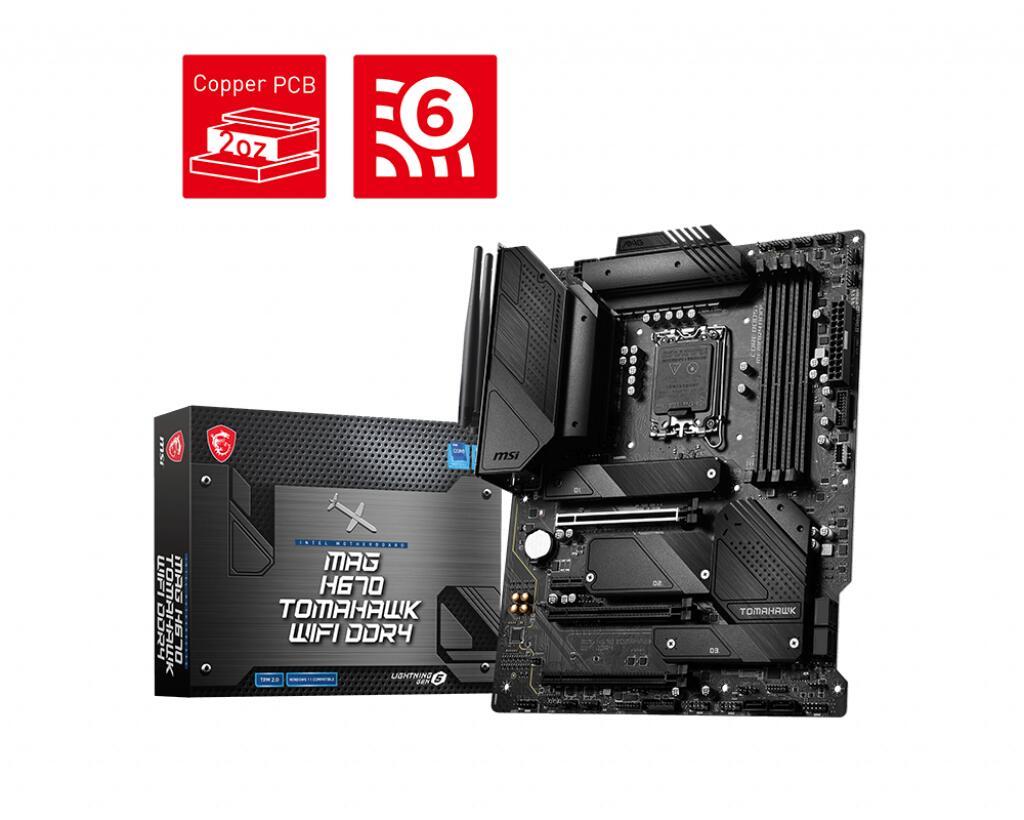 MSI MAG H670 Tomahawk WIFI DDR4 von MSI