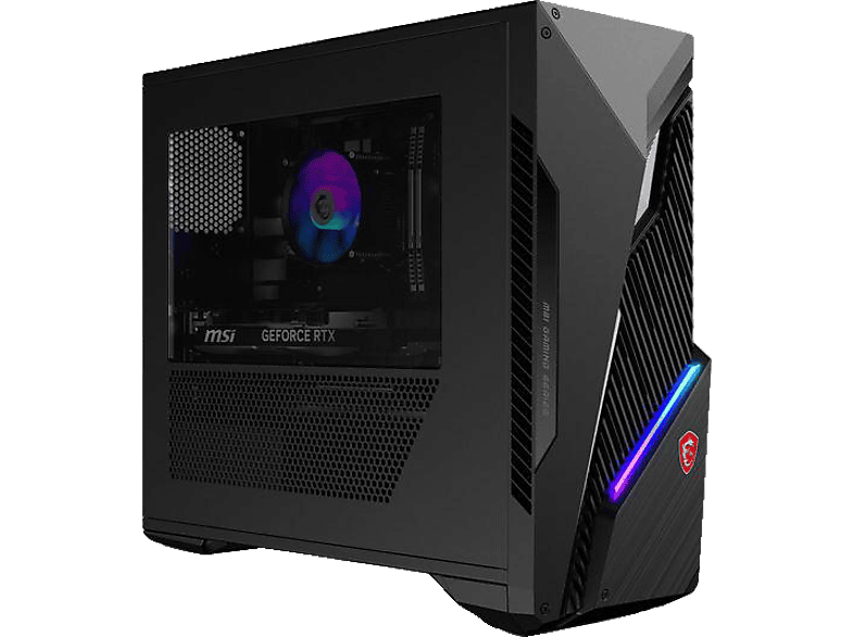 MSI MAG INFINITE S3 14NUC5-1405DE, Gaming Desktop mit Intel® Core™ i5 i5-14400F Prozessor, 16 GB RAM, 1 TB SSD, NVIDIA GeForce RTX™ 4060, Windows 11 Home von MSI